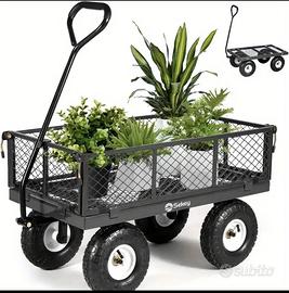 Carrello da Giardino Bollerwagen Titan- Portata 