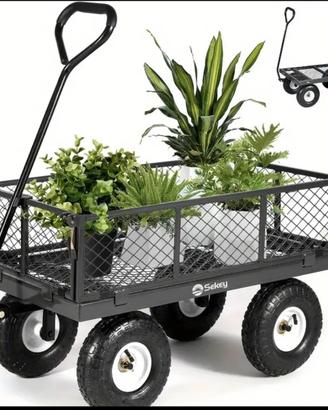 Carrello da Giardino Bollerwagen Titan- Portata 