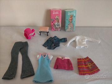 Vestiti accessori per Barbie 