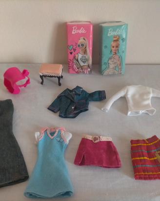 Vestiti accessori per Barbie 