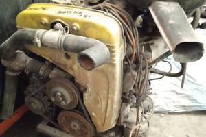 motore fiat 131 racing abarth