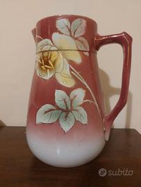 Brocca e lavamano d'epoca