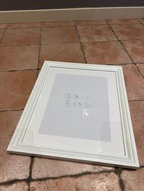2 quadri ikea passpartout