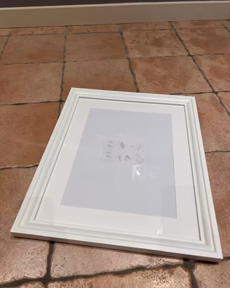 2 quadri ikea passpartout