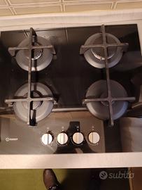 piano cottura indesit
