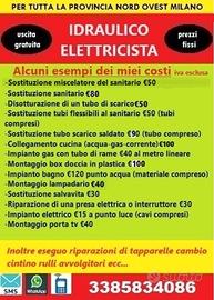 Idraulico elettricista