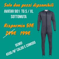 Sottomuta Avatar Demo tg s e tg xl