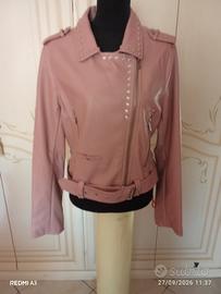 Giubbotto donna con borchie