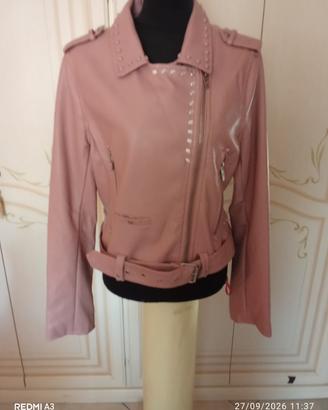 Giubbotto donna con borchie