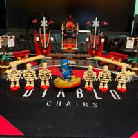 SET LEGO NINJA-GO 2519