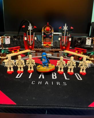 SET LEGO NINJA-GO 2519