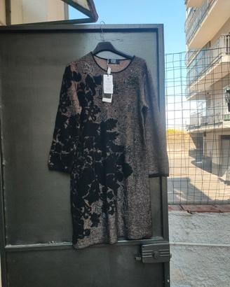 abito donna manica lunga Via delle Perle 