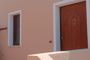 Teulada bivano con terrazza a livello