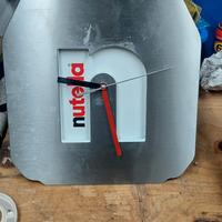 orologio da parete collezione nutella