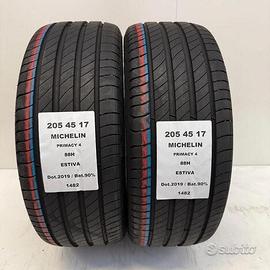2 gomme 205 45 17 michelin a1482