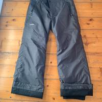 Pantaloni da sci imbottiti unisex