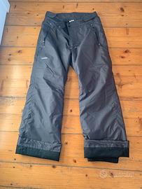 Pantaloni da sci imbottiti unisex