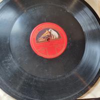 Lotto di 200pz. Dischi Grammofono 78 Giri