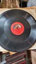 Lotto di 200pz. Dischi Grammofono 78 Giri