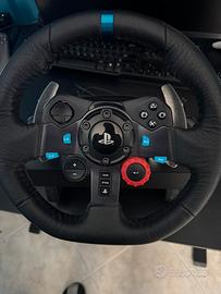 Volante logitech g29 con cambio e pedaliera