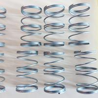 8 molle elicoidali 45 x 25 mm