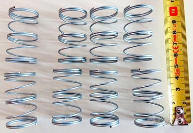 8 molle elicoidali 45 x 25 mm