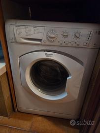 Lavatrice hotpoint 6kg