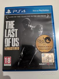 The last of us Remastered PlayStation 4 PS 4