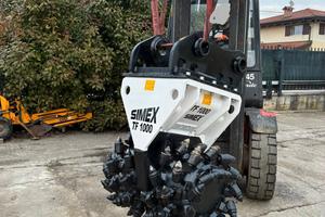 A284 - Testa fresante Simex TF1000