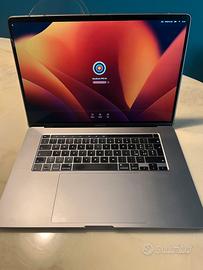 Apple MacBook pro 16" intel i9 32gb 2tb ssd