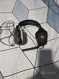 Cuffie Gaming Logitech G432 - Cablate