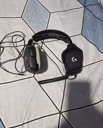 Cuffie Gaming Logitech G432 - Cablate