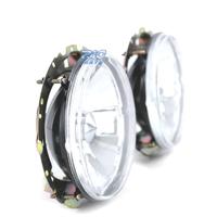 FARI VOLKSWAGEN VW GOLF MK1 74-83 FONDO CROMATO