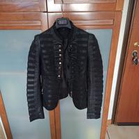giubbino in pelle