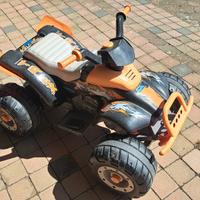 Quad peg Perego T-rex
