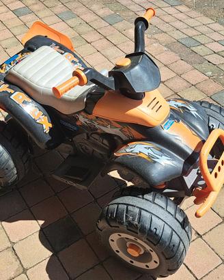 Quad peg Perego T-rex