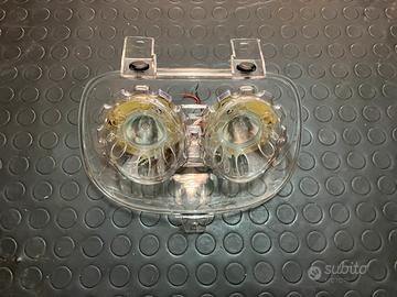 Fanale anteriore trasparente Booster Spirit