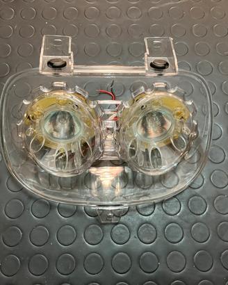 Fanale anteriore trasparente Booster Spirit