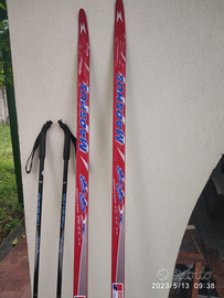 Sci di fondo nuovi mai usati completi