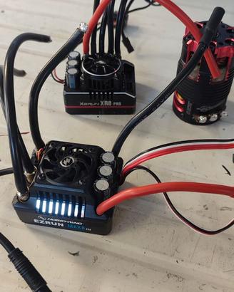 Esc hobbywing xr8 pro