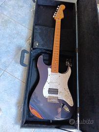 Fender stratocaster super strat relic royal purple