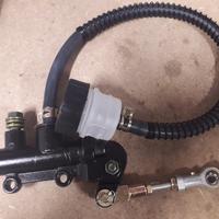 modifica pompa vespa freno a disco 