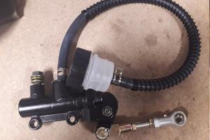 modifica pompa vespa freno a disco 