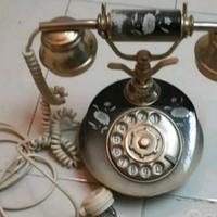 Telefono onice vintage
