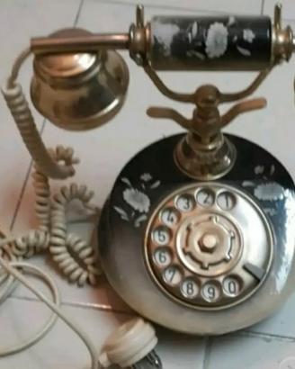 Telefono onice vintage