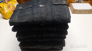 7 Giubbini di Jeans