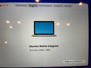 MacBook Pro 15 pollici