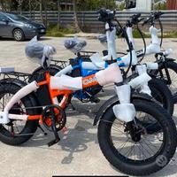 FAT BIKE PIEGHEVOLE 500W 48V 16AH NUOVO