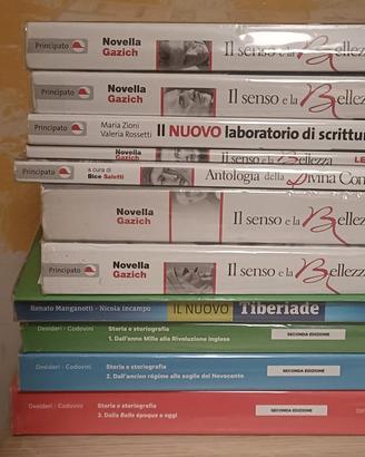 libri scolastici ITIS Parma 