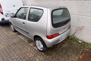 Fiat Seicento 1.1i cat Active 60.000 KM REALI